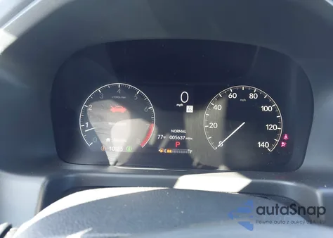 2025 Honda Odyssey Touring из США, поврежденный, VIN 5FNRL6H85SB088513